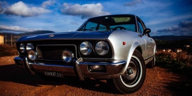 Fiat 124 Sport Coupe:      