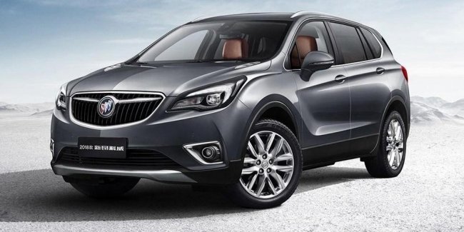  Buick Envision:  