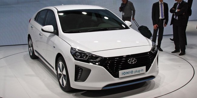      Hyundai Ioniq