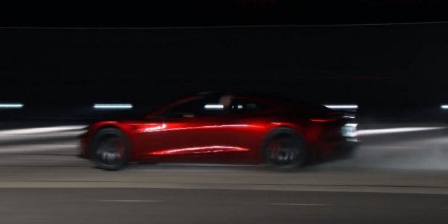   Tesla Roadster  
