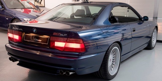   90- BMW 8 Alpina    