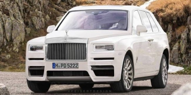 Rolls-Royce Cullinan:  