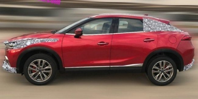 В Китае клонировали новейший кроссовер Mazda