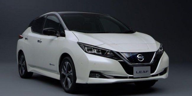 Nissan Leaf -   2018 