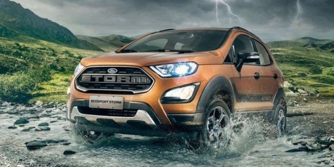 Ford    EcoSport Storm