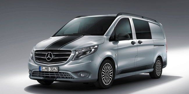 Mercedes-Benz Vito Sport Line: -    AMG