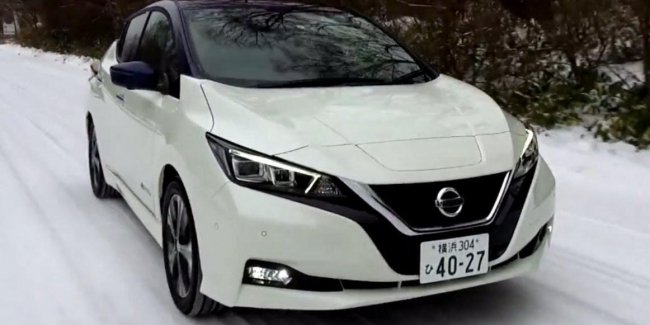    Nissan Leaf 2018  