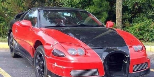   Bugatti Veyron  Mitsubishi