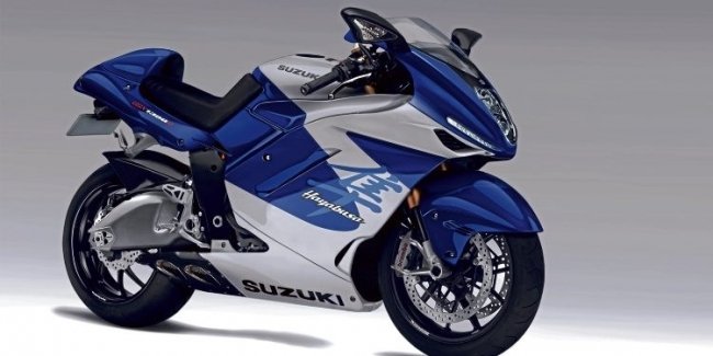 Новый мотоцикл Suzuki Hayabusa может получить полуавтоматическую коробку