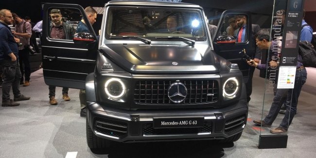 Mercedes привез на Женевский автосалон «Самый Злой Кубик»