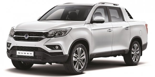 SsangYong      Musso   -SIV