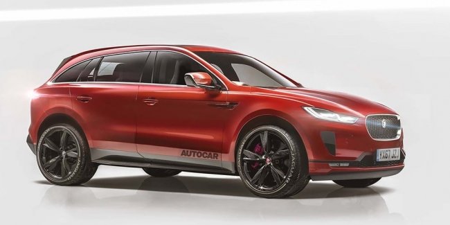 Jaguar    J-Pace  2021 