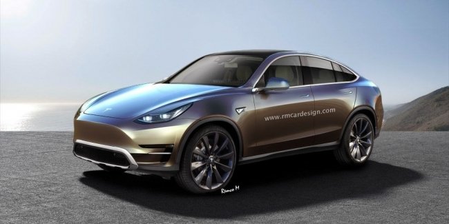     Tesla Model Y 2020