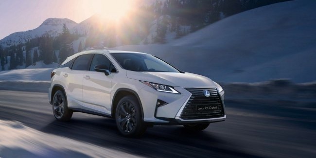  Lexus RX   Crafted Limited Edition