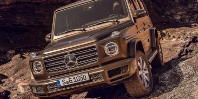 Mercedes-Benz G-Class получит дизель в конце года