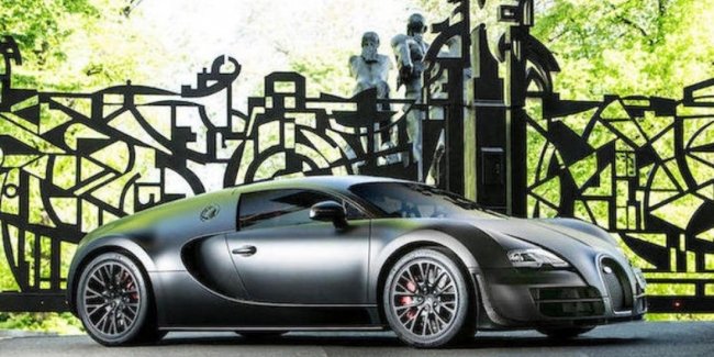  Bugatti Veyron Super Sport   