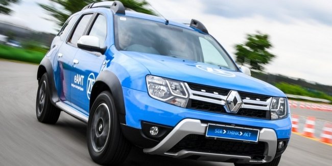  ZF   Renault Duster
