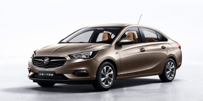  Buick Excelle   