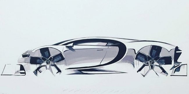 Bugatti    Chiron    