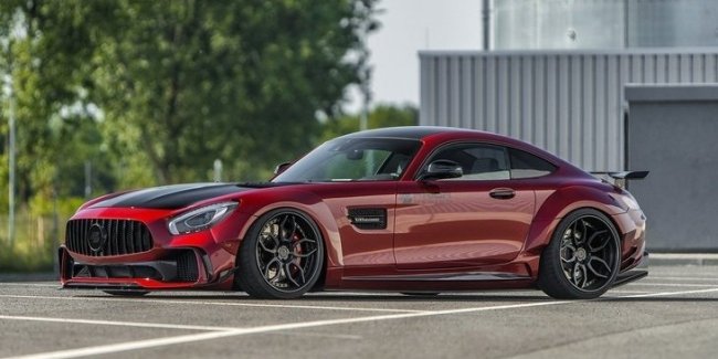 Prior Design показал роскошный Mercedes-AMG GT S