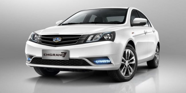 Geely          Emgrand!