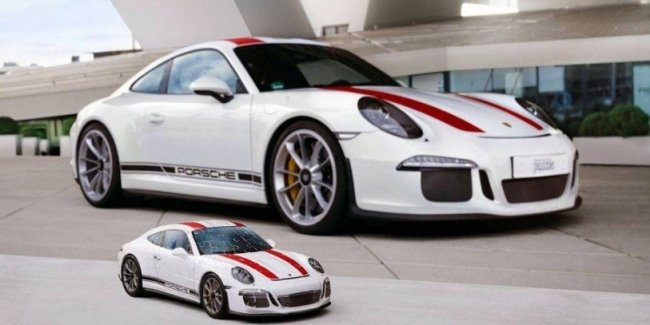  Porsche 911 R   3D-