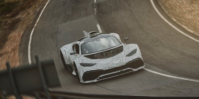  Mercedes-AMG Project One   