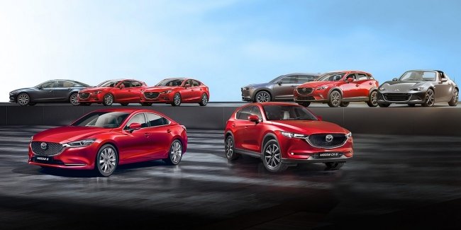 Mazda SKY FAMILY DAYS   .  29  2018 !