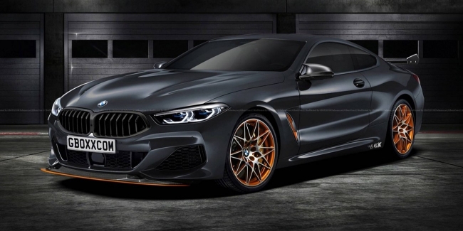 620- BMW M8 Competition   2019 