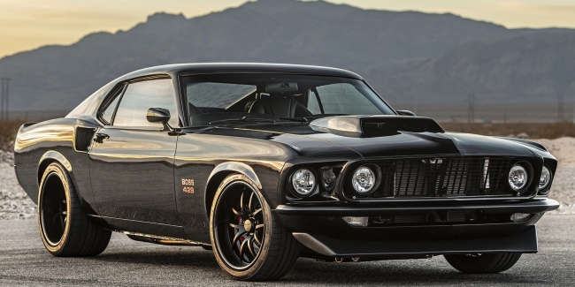 Ford Mustang Boss 429   9,0- 