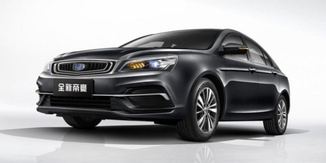 -    Geely Emgrand 7    