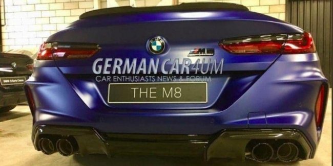       BMW 8 