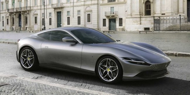 Ferrari   - Roma,  