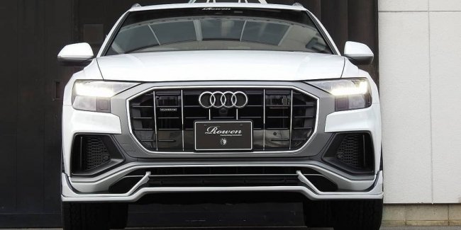     Audi Q8