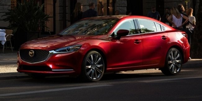  Mazda 6:   