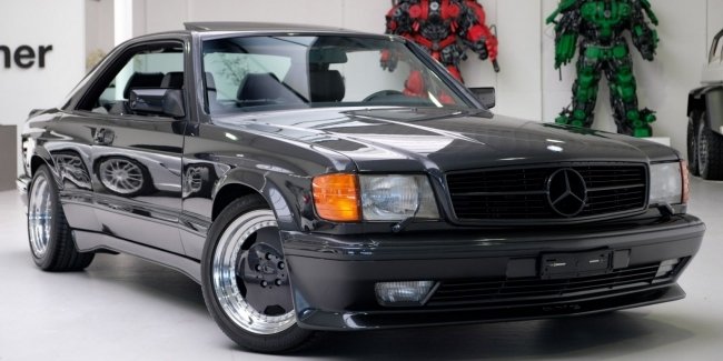   Mercedes-Benz 1989       