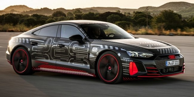 Audi RS E-Tron GT6:   