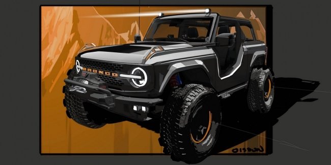 Ford  Bronco  