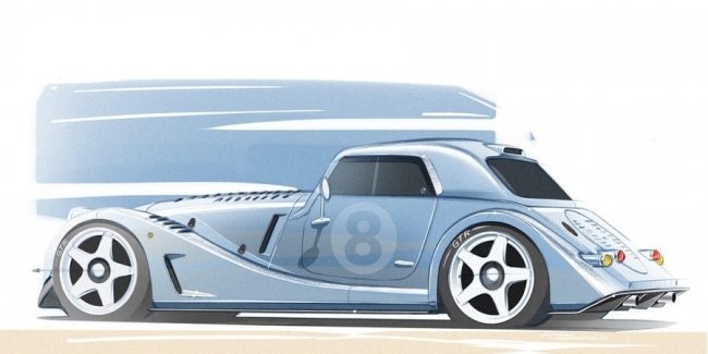 Morgan Plus 8 GTR:   