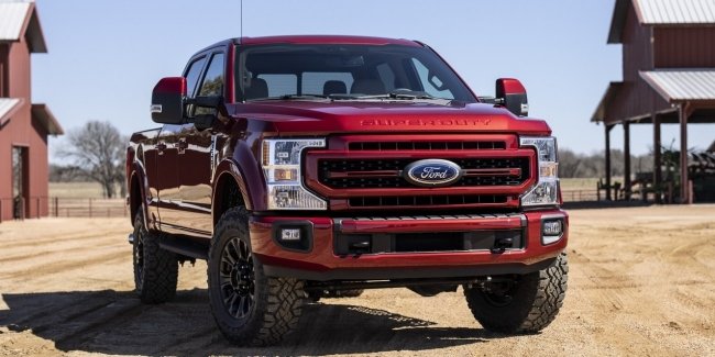  Super Duty: Ford   