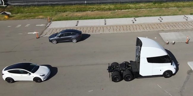 Tesla Semi   Model X   