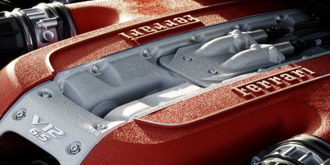   : Ferrari     V12
