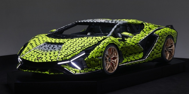 Lamborghini Sian  