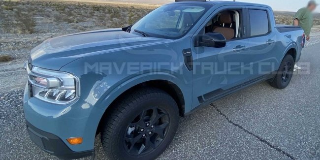 Ford Maverick First Edition:   