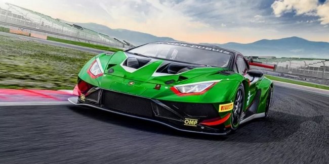 Lamborghini показала новий гоночний спорткар Huracan GT3 Evo2