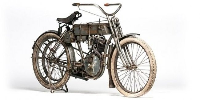  Harley-Davidson Strap Tank 1907      1  