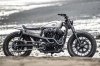   Harley-Davidson XR1200 Rusty Slider