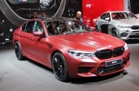 BMW M5 2018:     