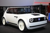    : Honda   Urban EV Concept