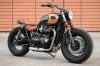 BAAK Motocyclettes:  Triumph Bonneville T120 Black